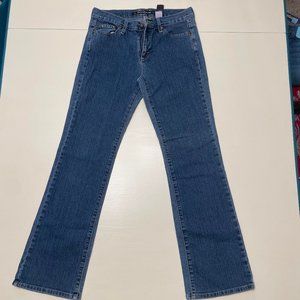 DKNY Straight Jeans Size 28 Inseam 31”